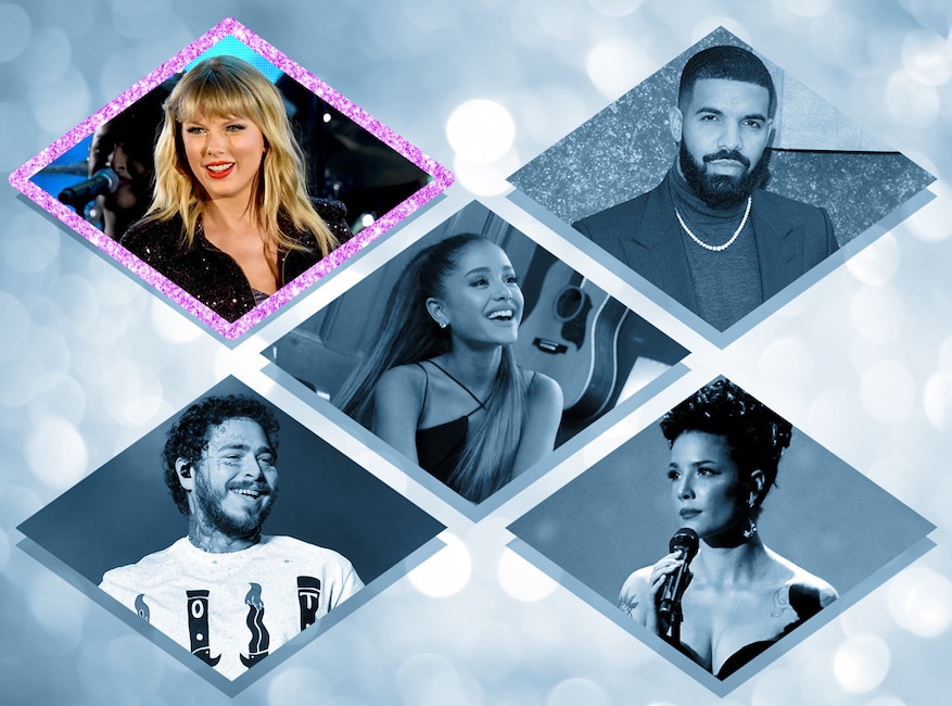 Artist Of The Year, Taylor Swift, 2019 AMAs Winners List